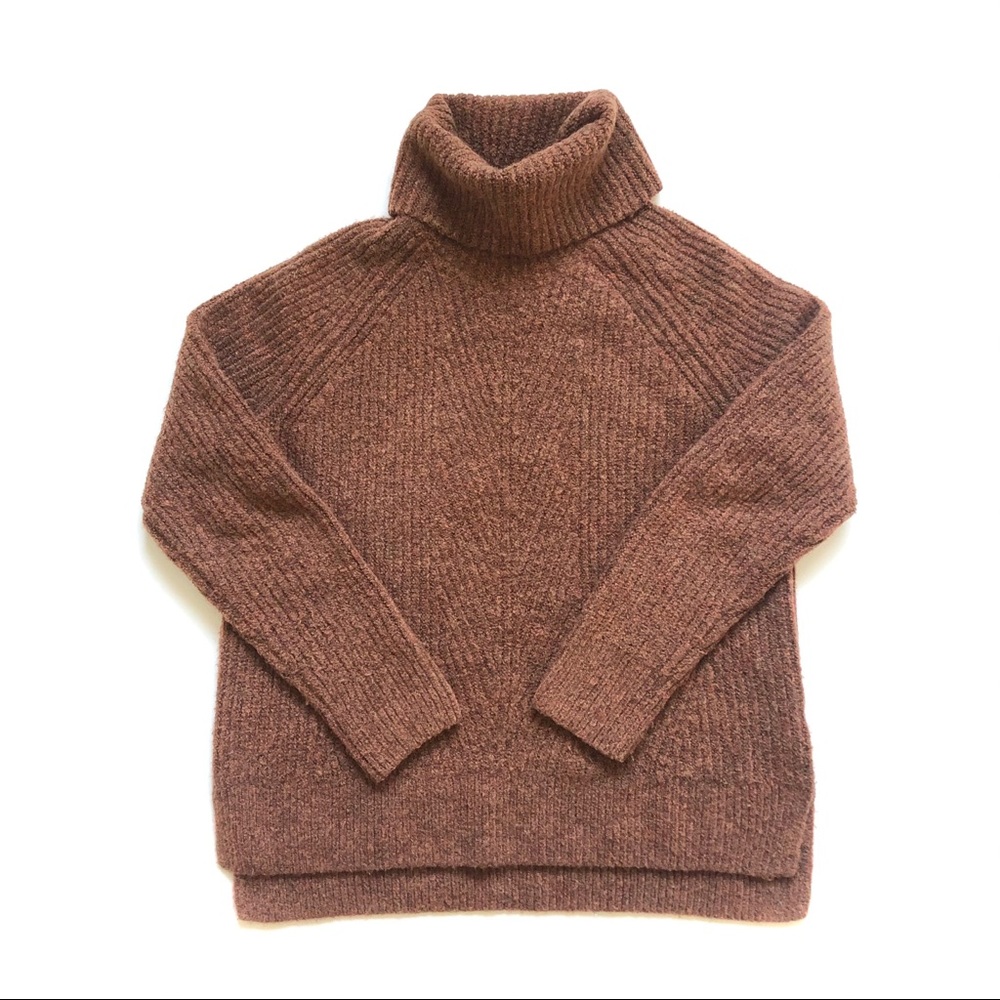 MADEWELL Mercer Turtleneck Sweater